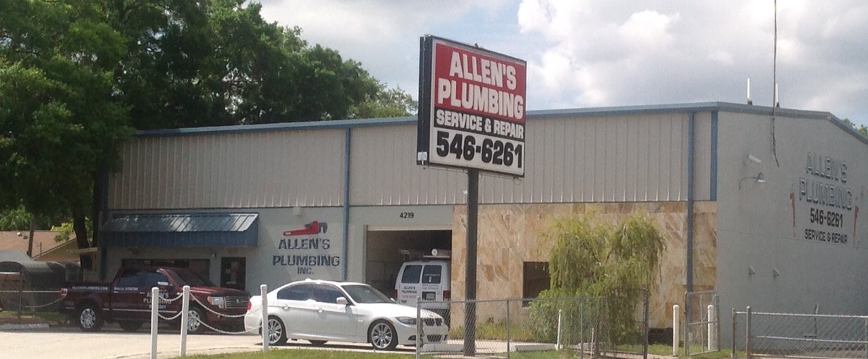 Allen’s Plumbing Inc