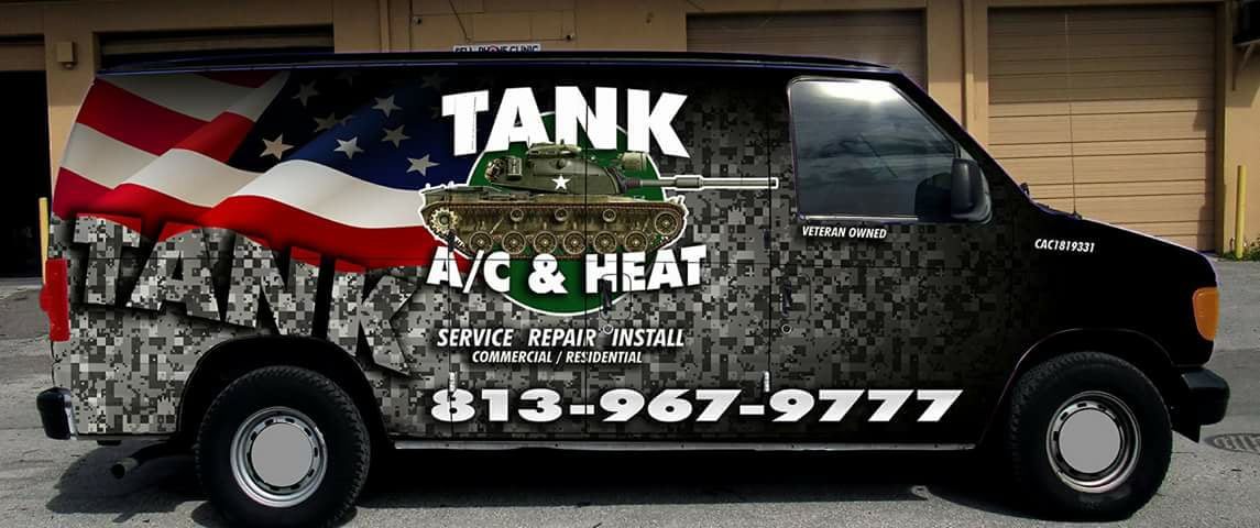 Tank Air Conditioning & Heating