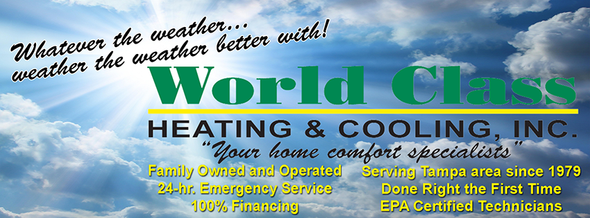 World Class Heating & Cooling, Inc